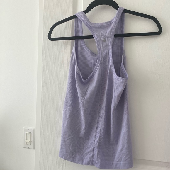 Lululemon Lavender Tank Top - Picture 2 of 2